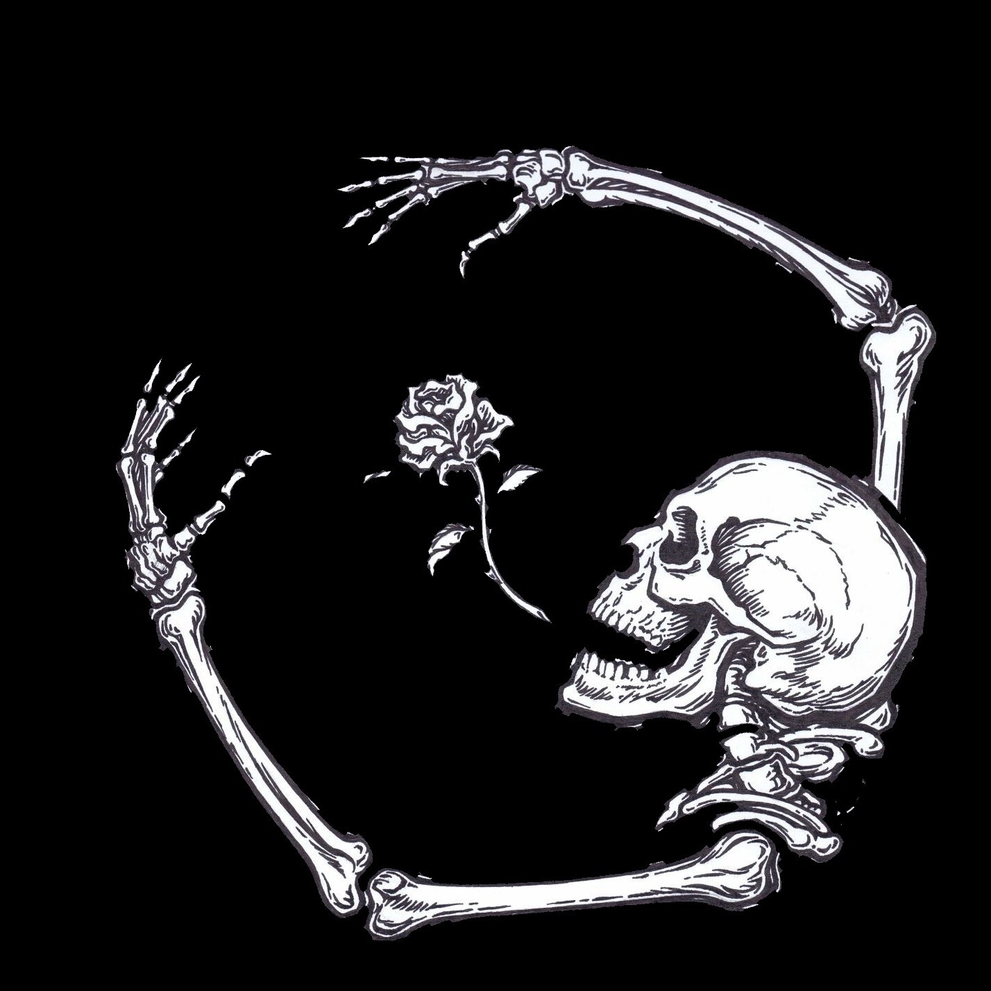 Whispering Bones - logo